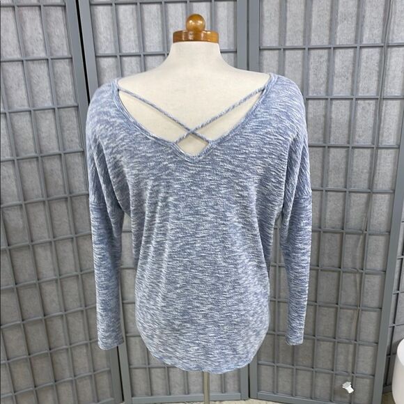 Source Unknown Light Blue Long Sleeve Top, Size Small - Picture 3 of 8